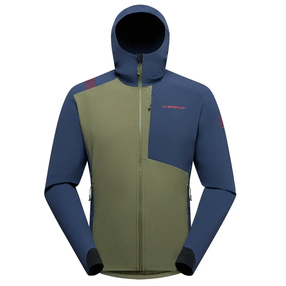 Veste homme La Sportiva DESCENDER STORM cypress/night sky
