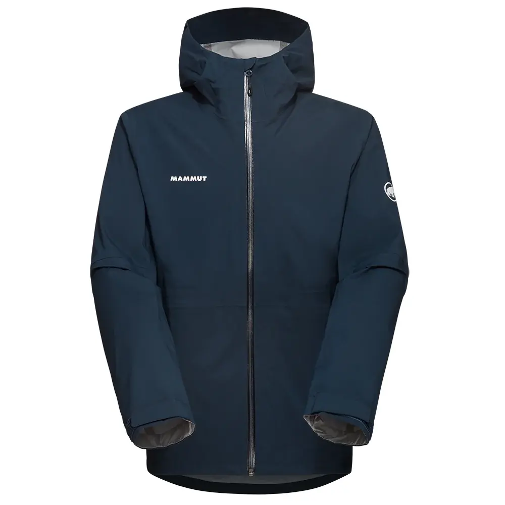 Veste homme Mammut Linard Guide HS Hooded marine