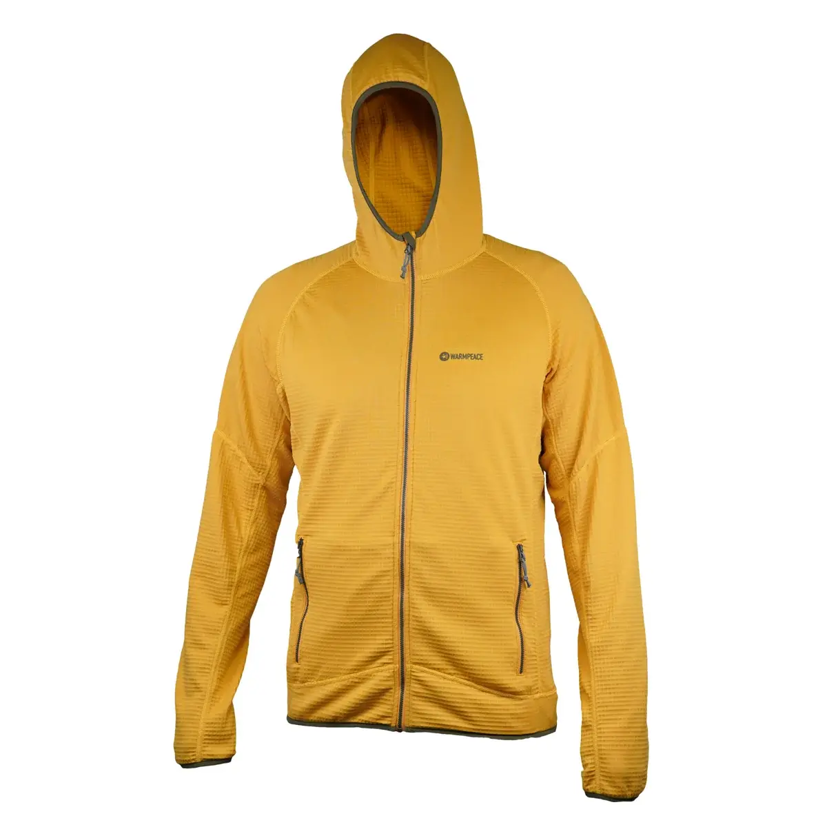 Veste polaire homme Warmpeace Garnet Gold