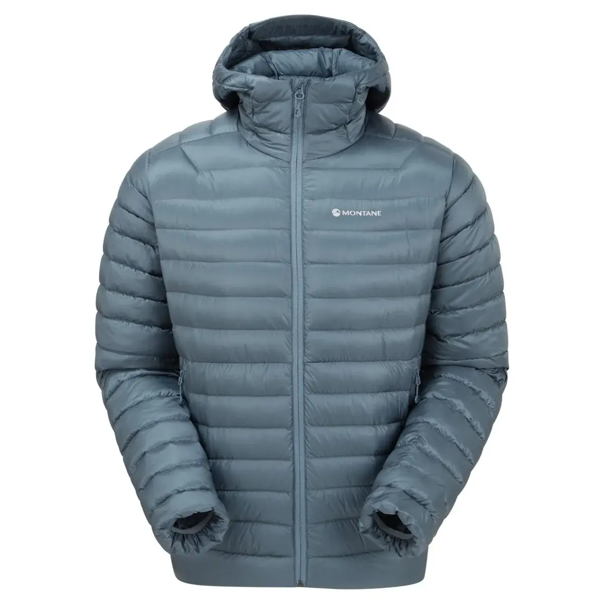 Montane Veste homme Montane Anti-freeze Hoodie stone blue