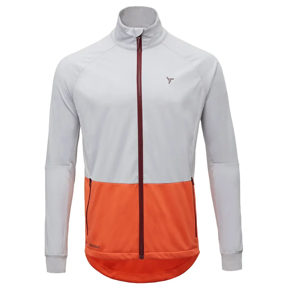Veste de ski de fond homme Silvini Natisono Cloud-orange