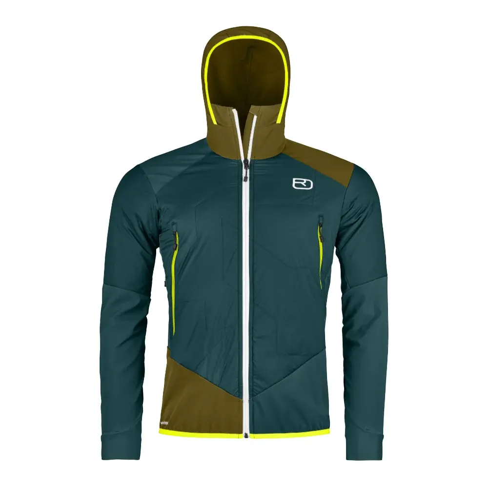 Ortovox Veste de ski de randonnée homme Ortovox Col Becchei Hybrid Jacket Dark pacific