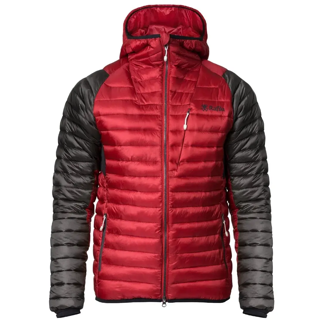 Veste isolante homme Rafiki Glen chili/raven