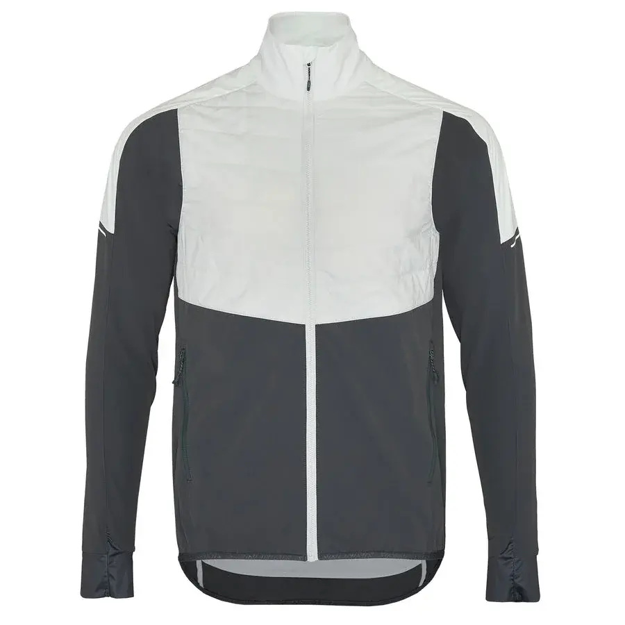 Veste de ski de fond homme Silvini Corteno MJ2120 cloud-charcoal