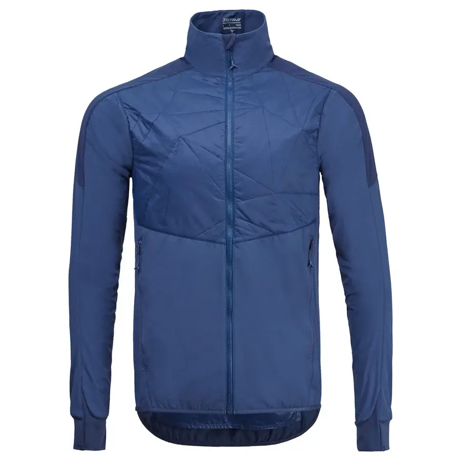 Veste de ski de fond homme Silvini Corteno MJ2120 navy