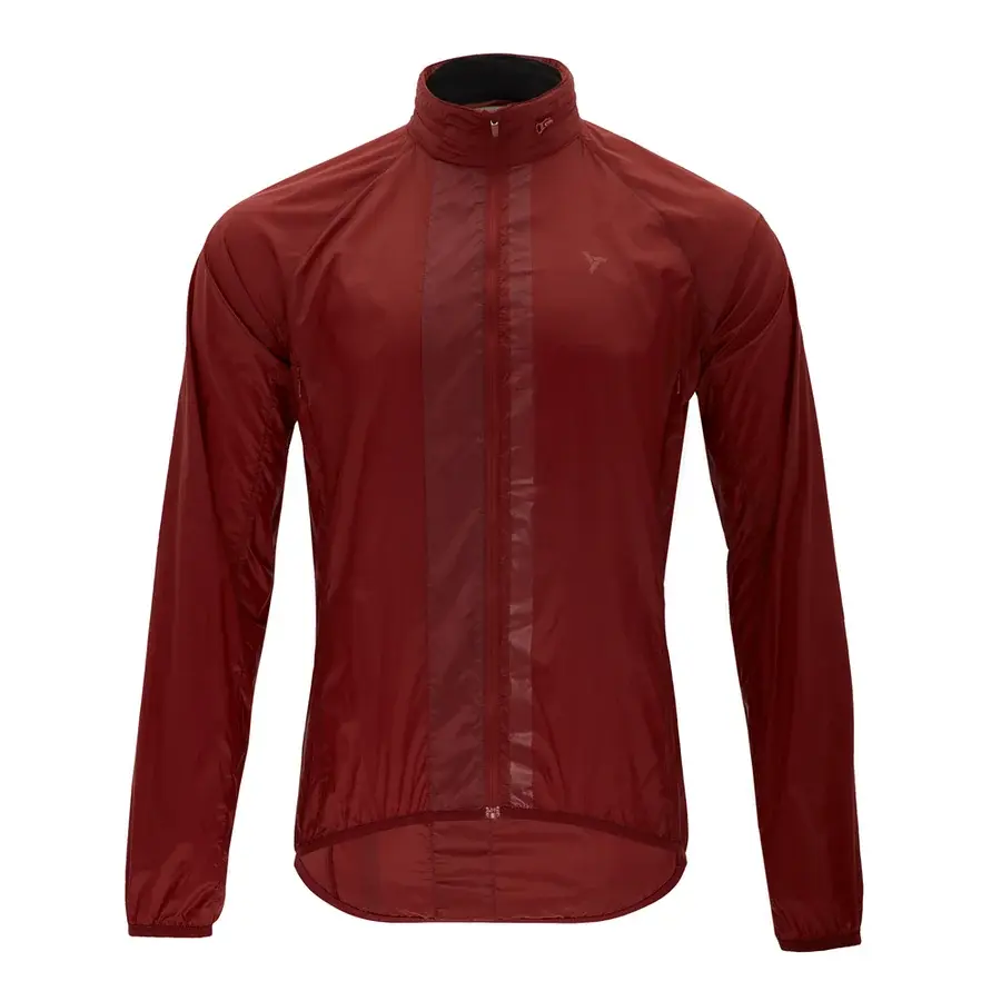 Silvini Veste coupe-vent homme Silvini Gelo MJ2231 merlot