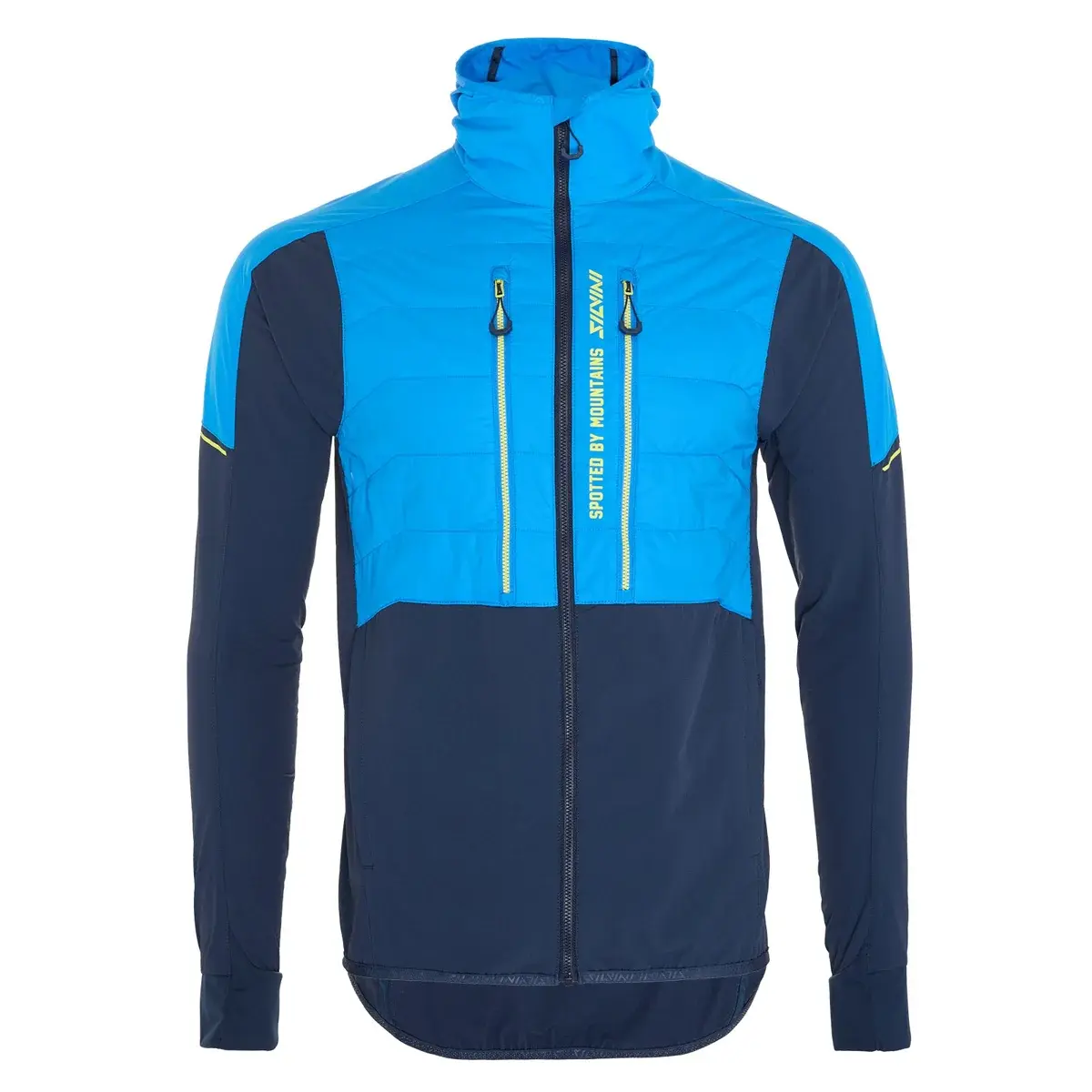 Silvini Veste homme Silvini MJ2515 Core blue-navy