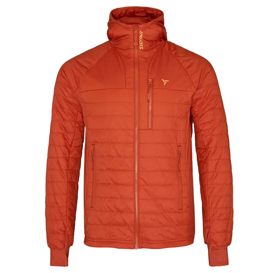Veste isolante homme Silvini Rutor brick red