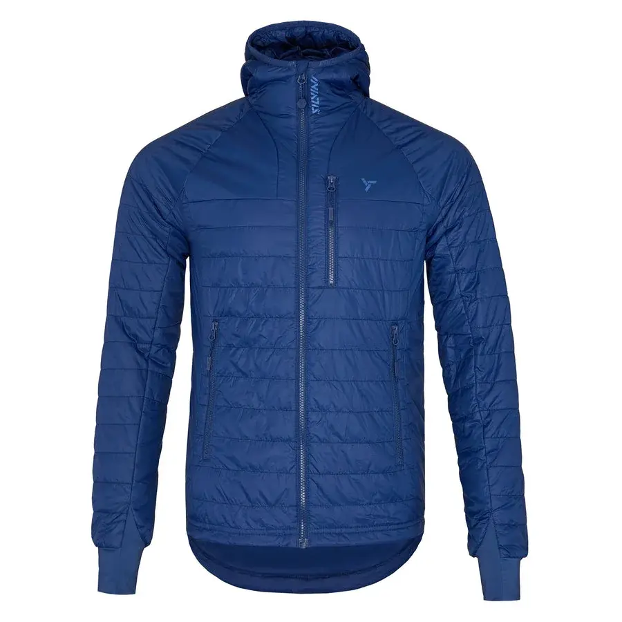Veste isolante homme Silvini Rutor navy