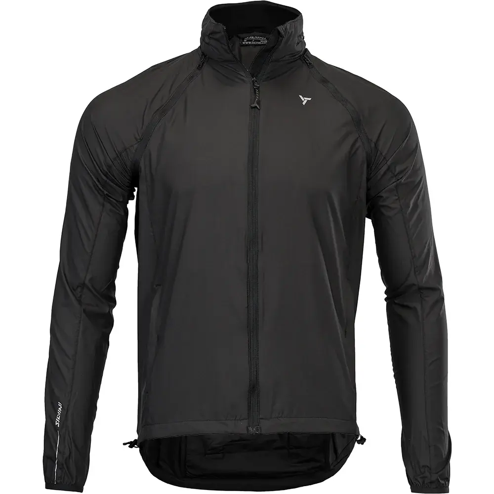 Silvini Veste homme Silvini Vetta MJ1612 black-cloud