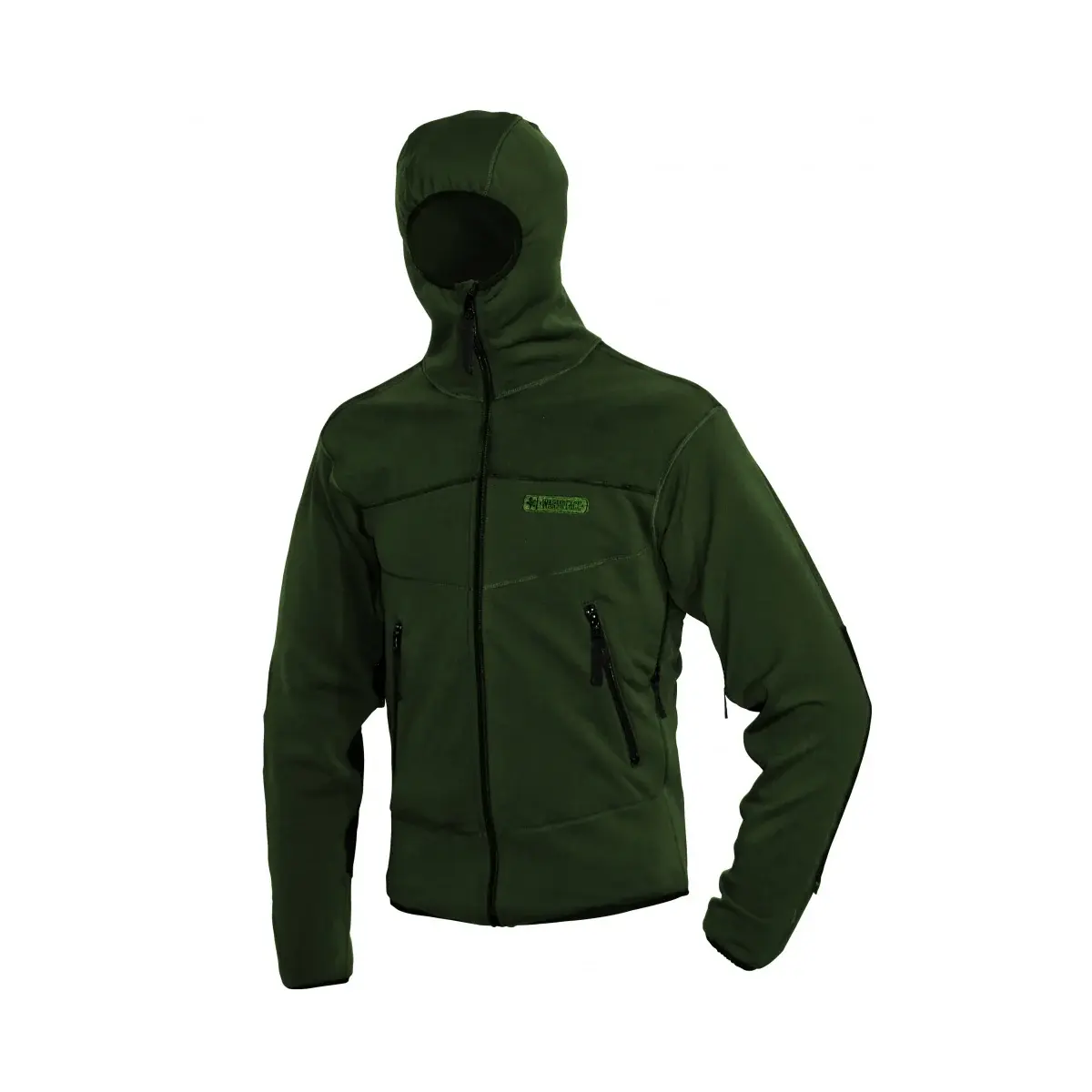 Warmpeace Veste homme Warmpeace Sneaker Powerstretch alpine green/green