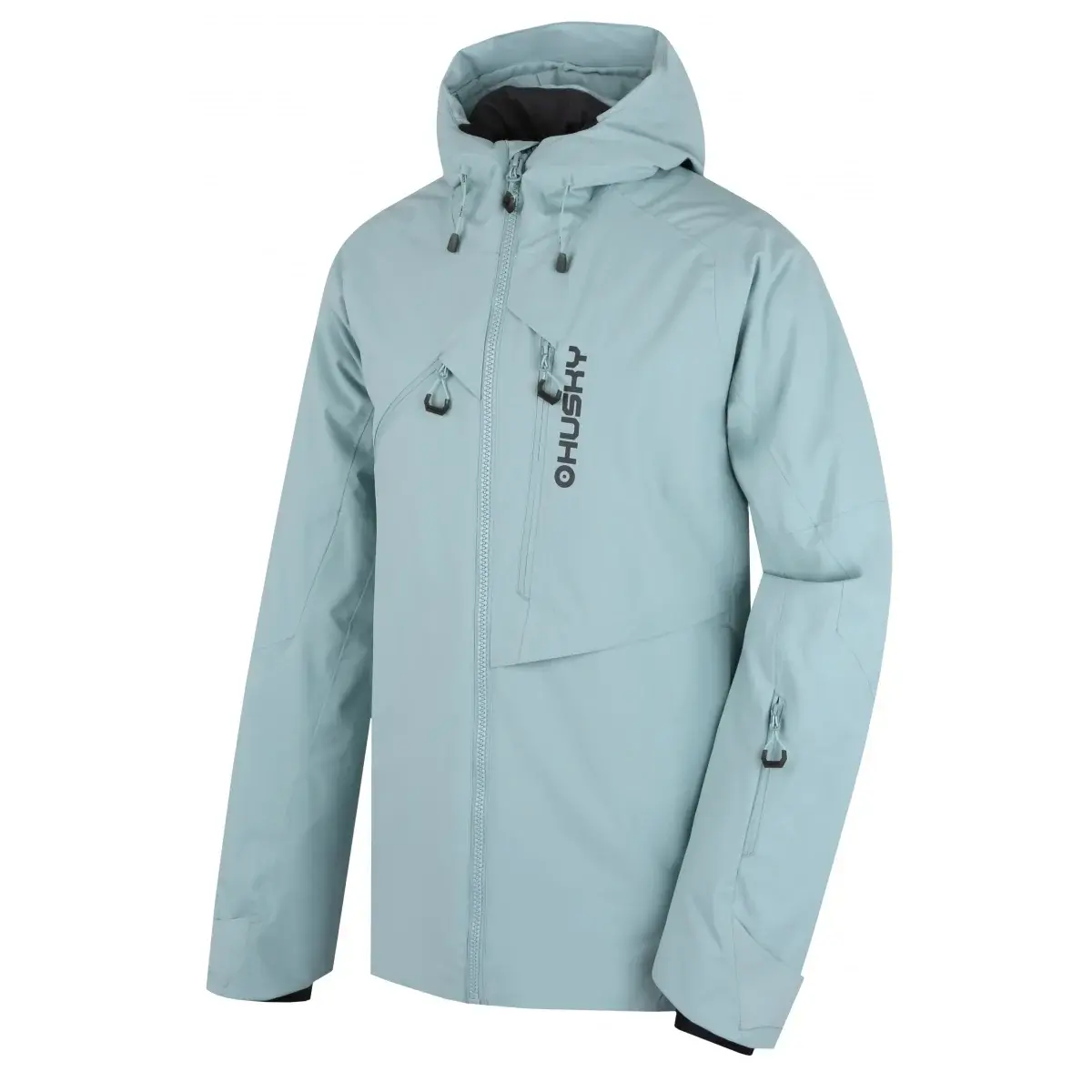 Veste hardshell homme Husky Grut M faded mint