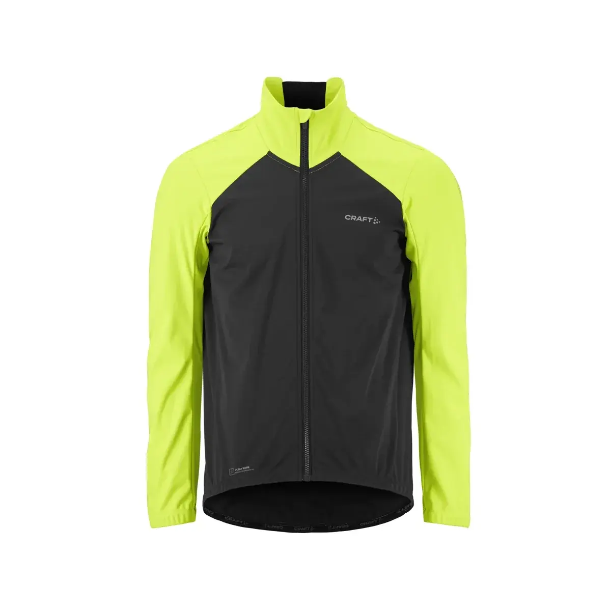 Veste de vélo homme Craft CORE Bike SubZ 2 jaune