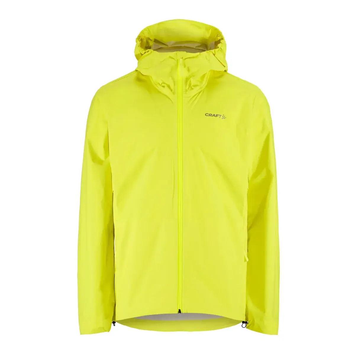 Veste de vélo homme Craft Everyday Hydro jaune