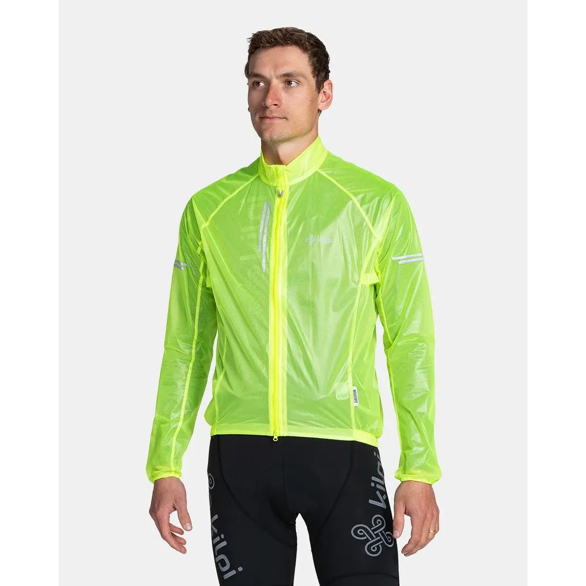 Veste de vélo homme Kilpi Emergency-M yellow