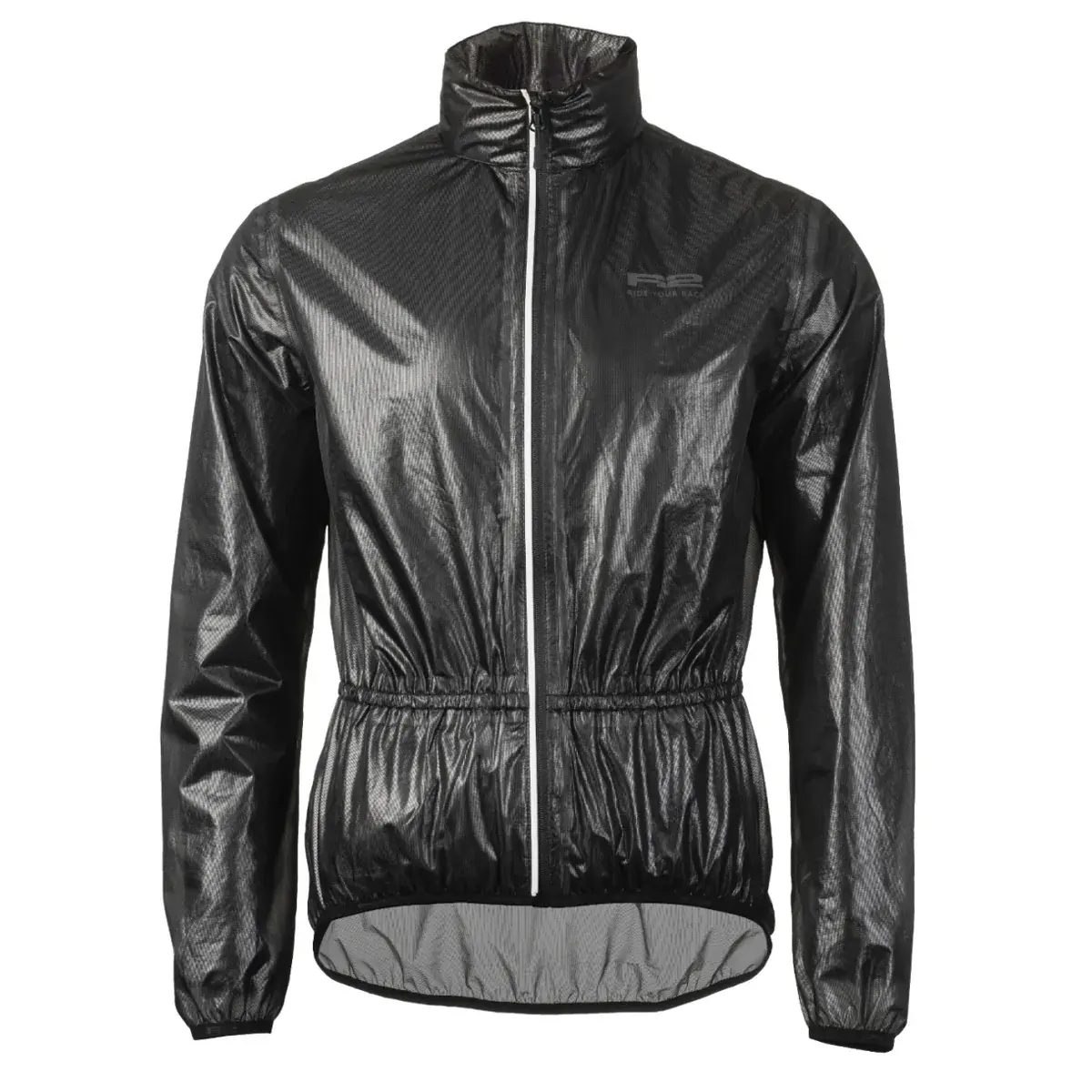 R2 Veste de vélo homme R2 Surly Transparent Noir