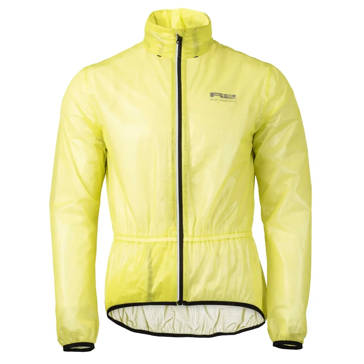 R2 Veste de vélo homme R2 Surly Transparent neon jaune