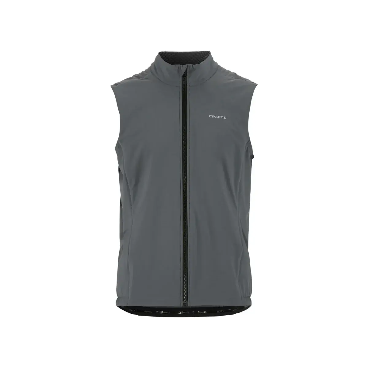 Craft Gilet sans manches de vélo homme Craft Everyday Thermal Wind gris