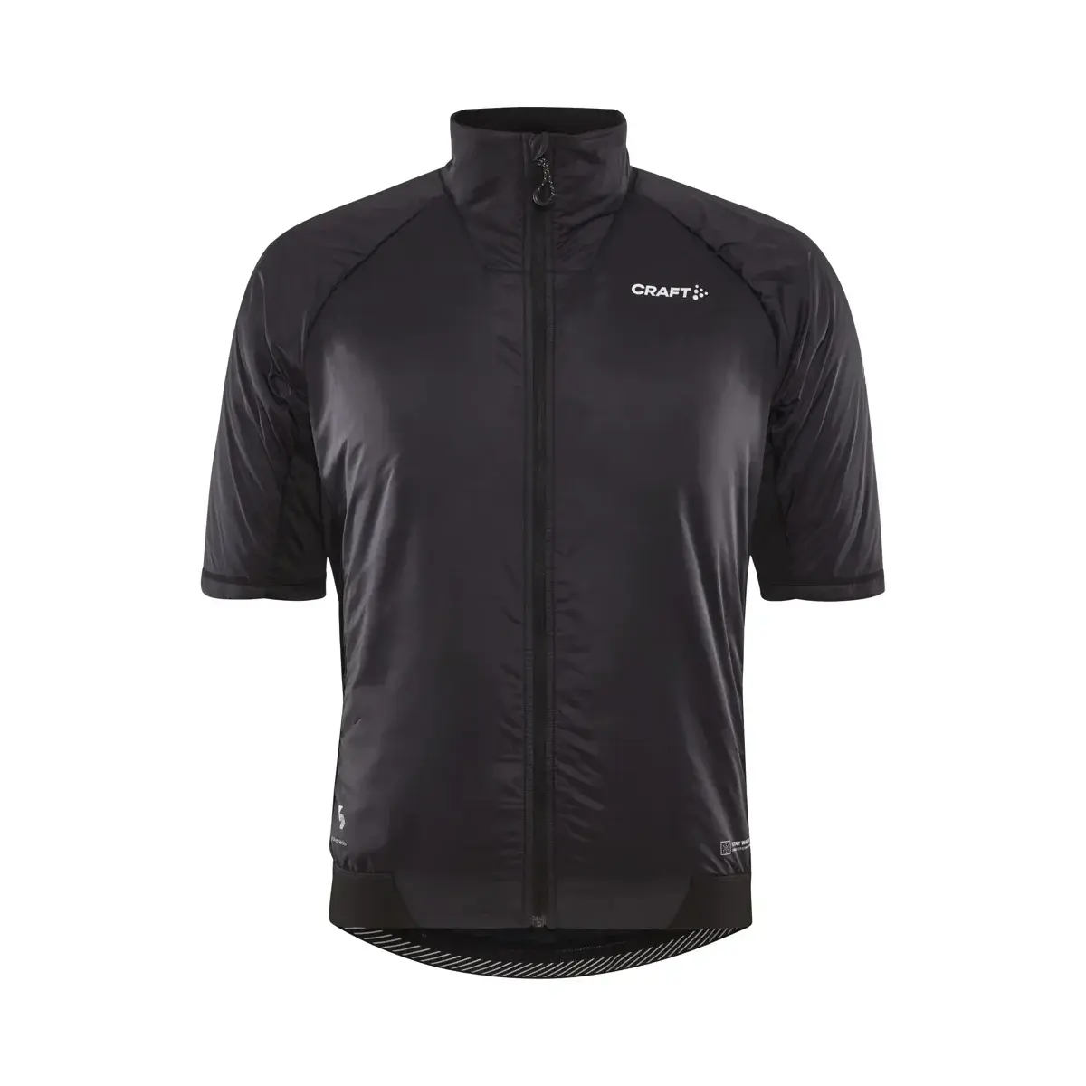 Craft Gilet sans manches de vélo homme Craft PRO Gravel SubZ Padded noir