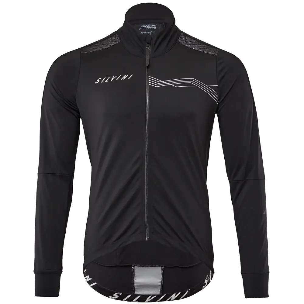 Silvini Veste de vélo homme Silvini Ghisallo black-white