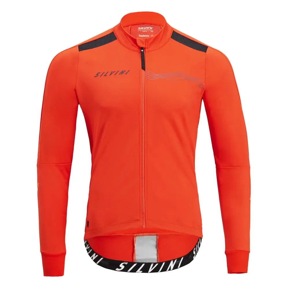Silvini Veste de vélo homme Silvini Ghisallo ruby-cloud