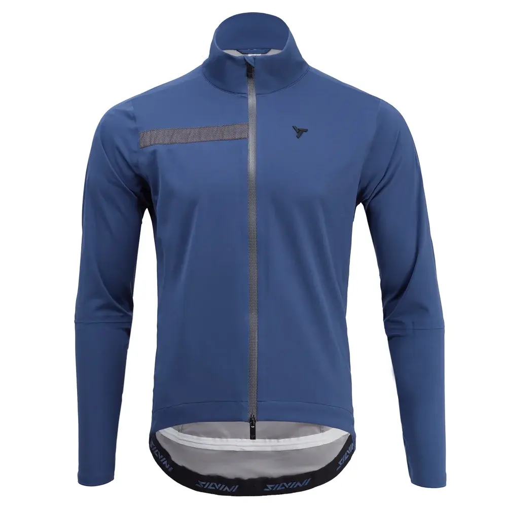 Silvini Veste de vélo homme Silvini Tempesto navy-black