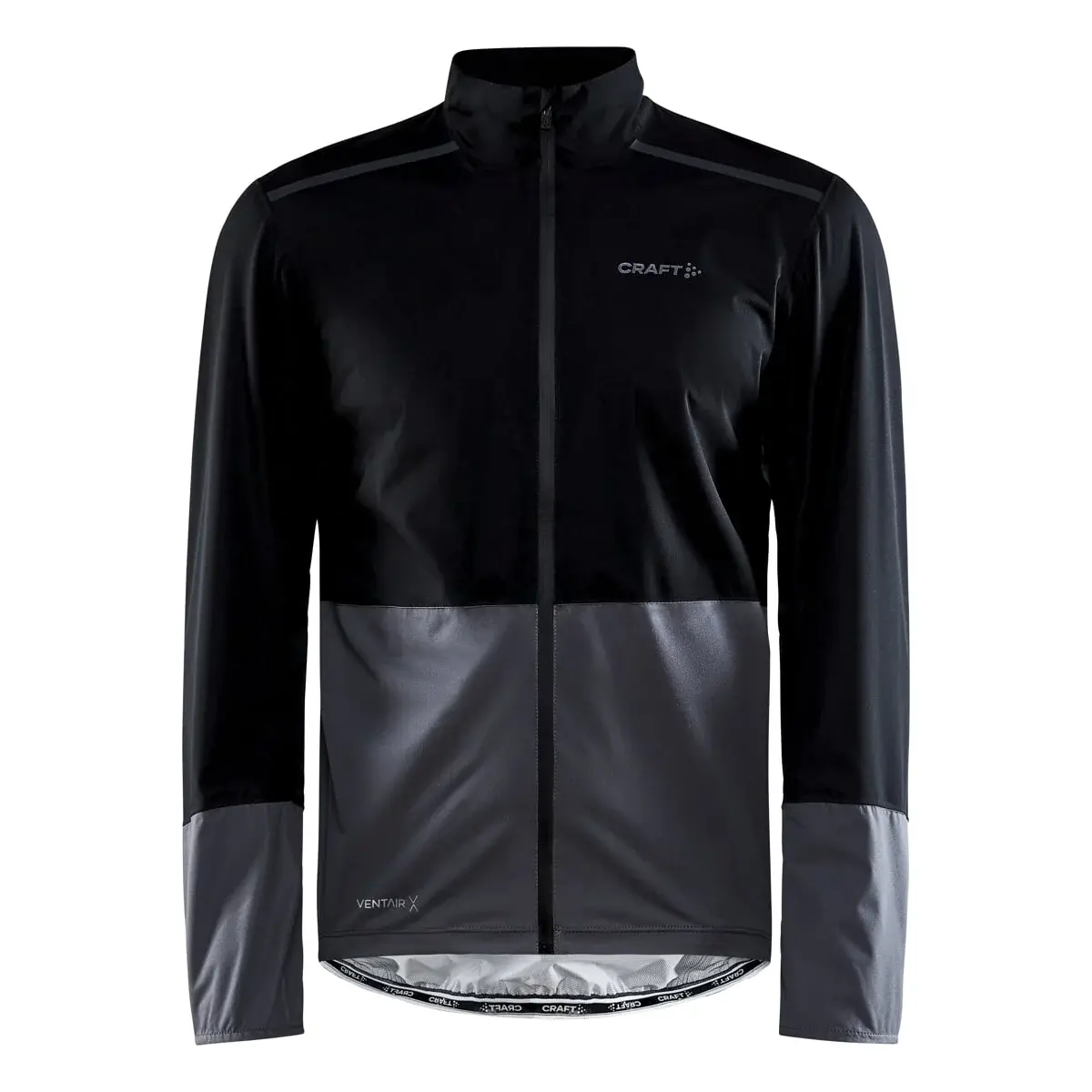 Veste de vélo homme Craft Adv Endur Hyd jaune et noir