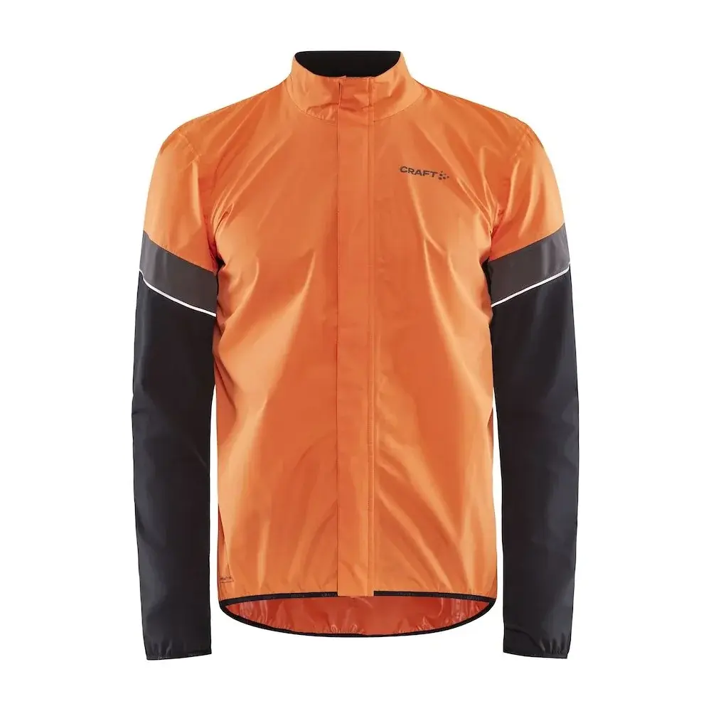 Veste de vélo homme Craft CORE Endur Hydro orange