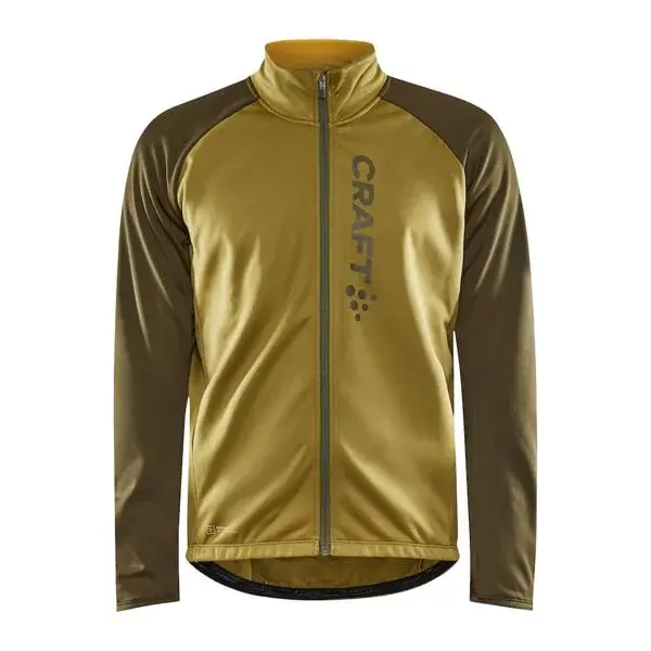 Veste de vélo homme Craft Core Subz marron