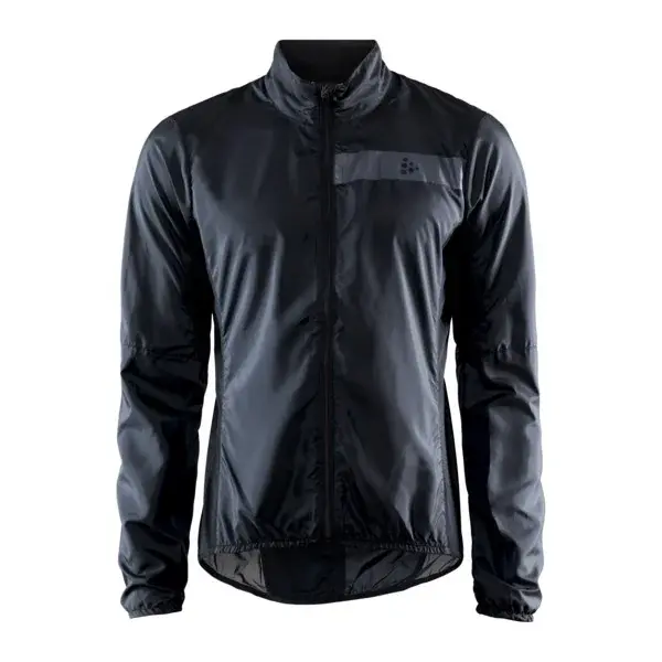 Craft Veste de vélo ultralégère homme Craft Essence Light Wind noir