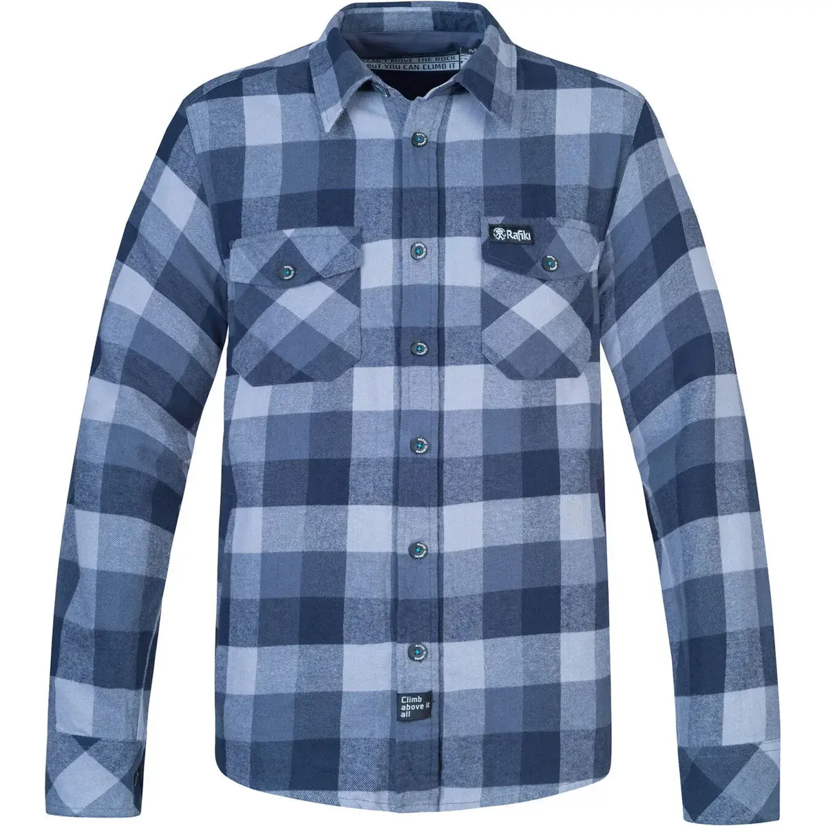 Chemise en flanelle homme Rafiki Virage momentum plaid