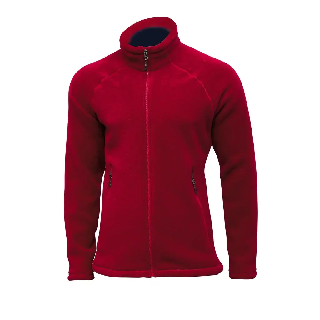 Polaire homme Pinguin Montana Jacket Red