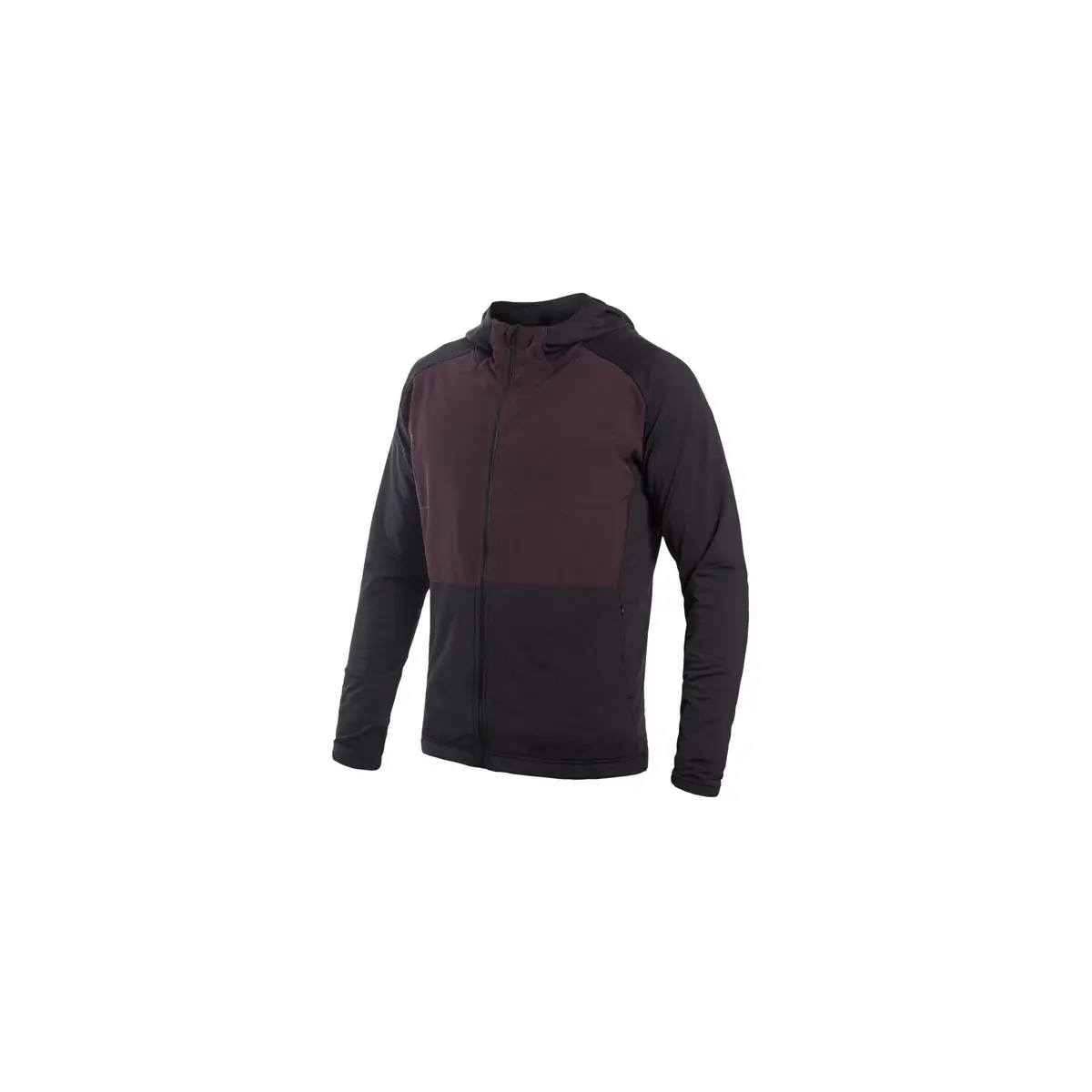 Sensor Veste technique homme Sensor Coolmax Thermo Noir/port red