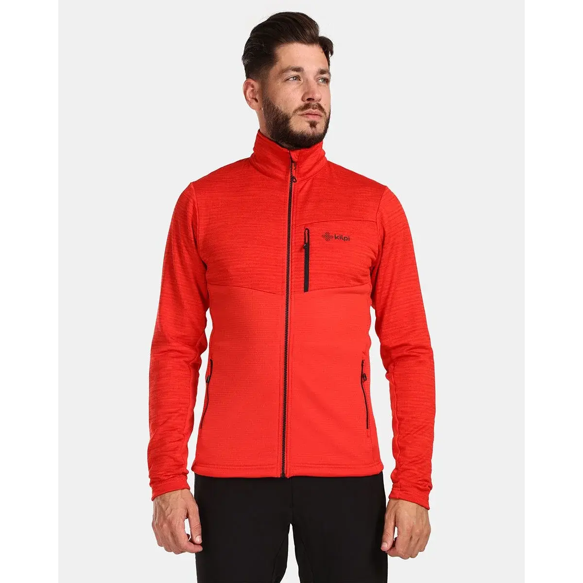 Kilpi Sweat technique homme Kilpi Erin-M rouge