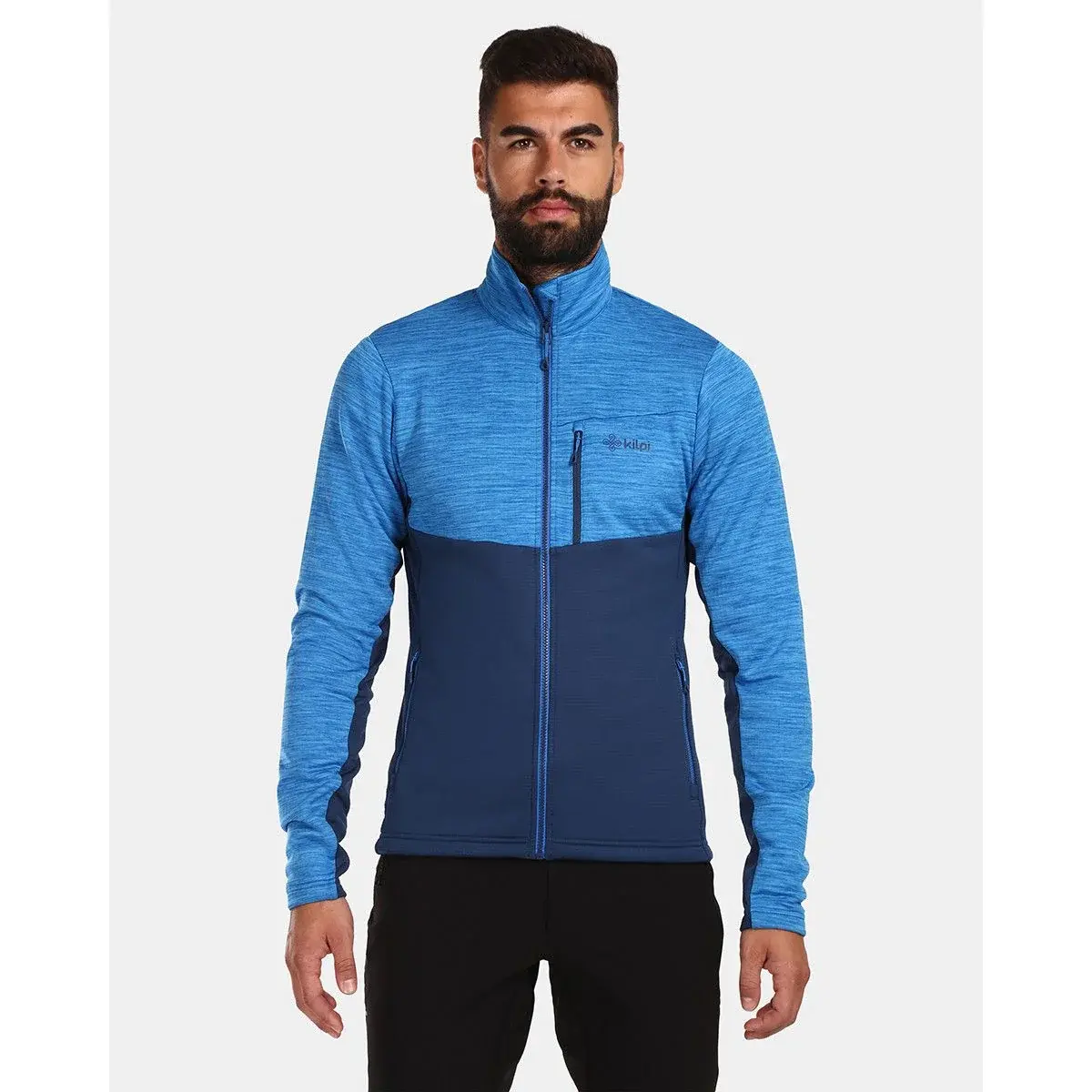 Kilpi Sweat technique homme Kilpi Erin-M bleu foncé