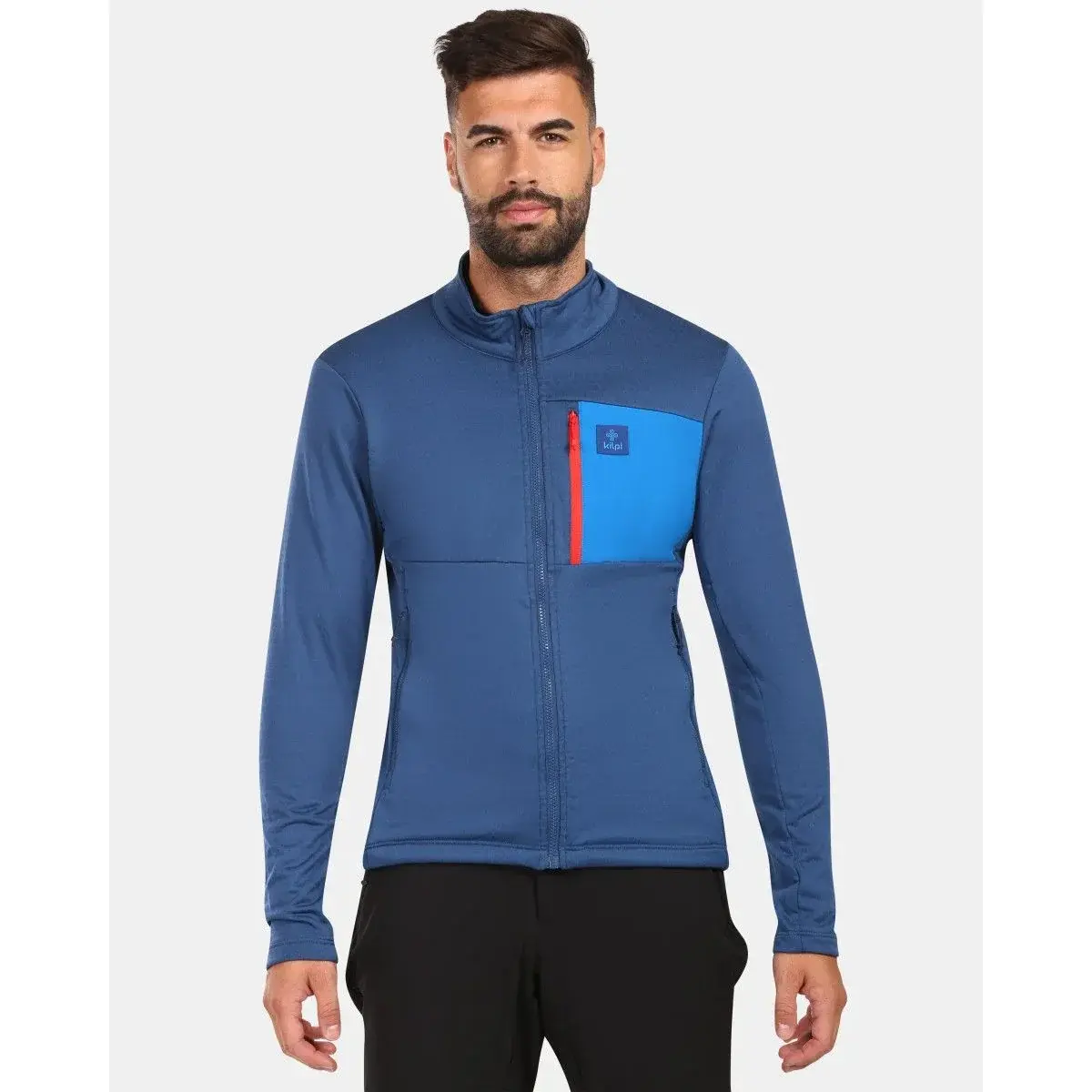 Kilpi Sweat technique homme Kilpi ERIN bleu foncé