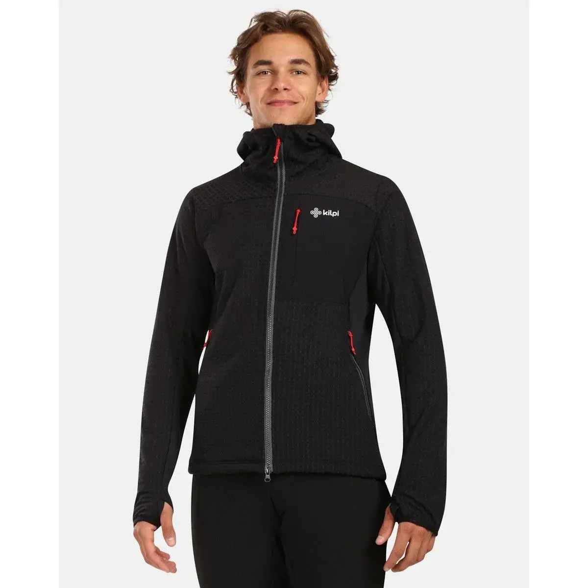 Sweat technique homme Kilpi FRENI-M noir