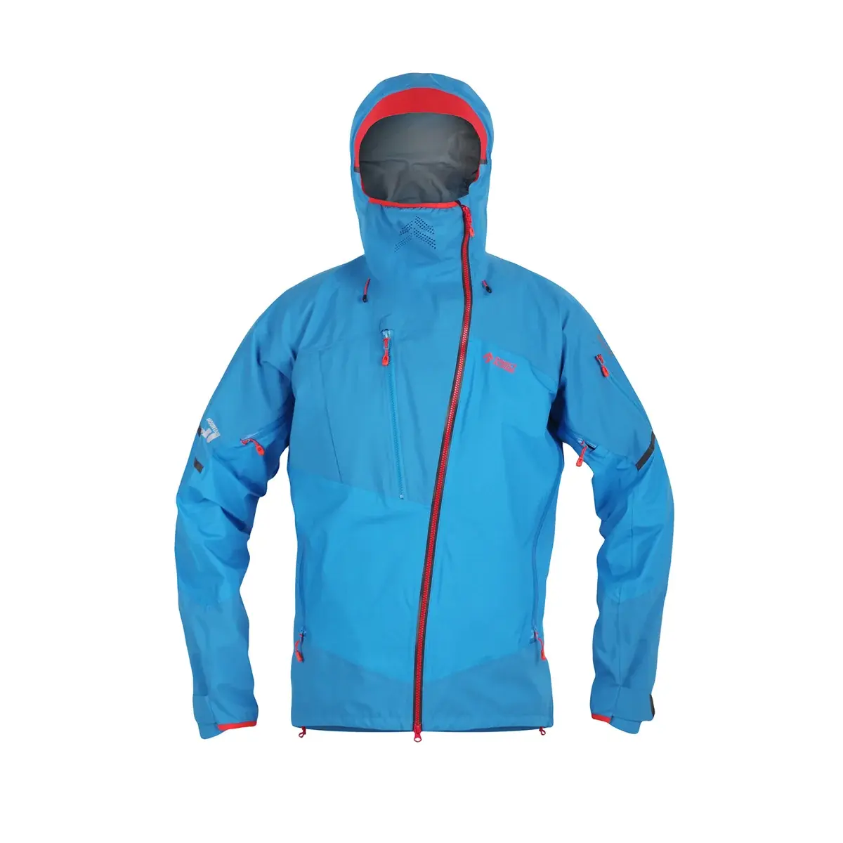 Veste hardshell homme Direct Alpine Guide 8.0 ocean/brick