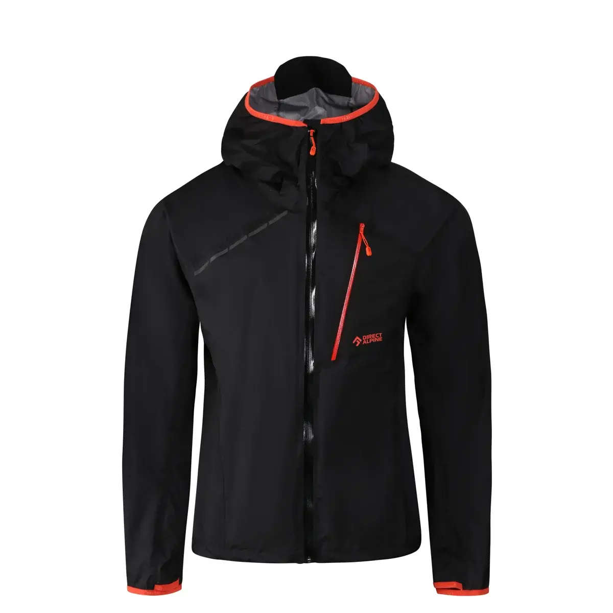 Direct Alpine Veste hardshell homme Direct Alpine Cyclone black/brick