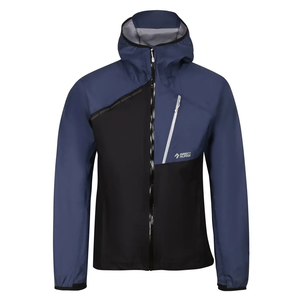 Direct Alpine Veste hardshell homme Direct Alpine Cyclone black/navy