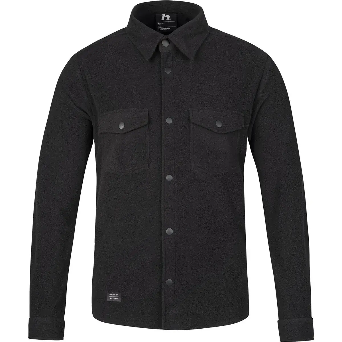 Chemise polaire homme Hannah Bendon anthracite