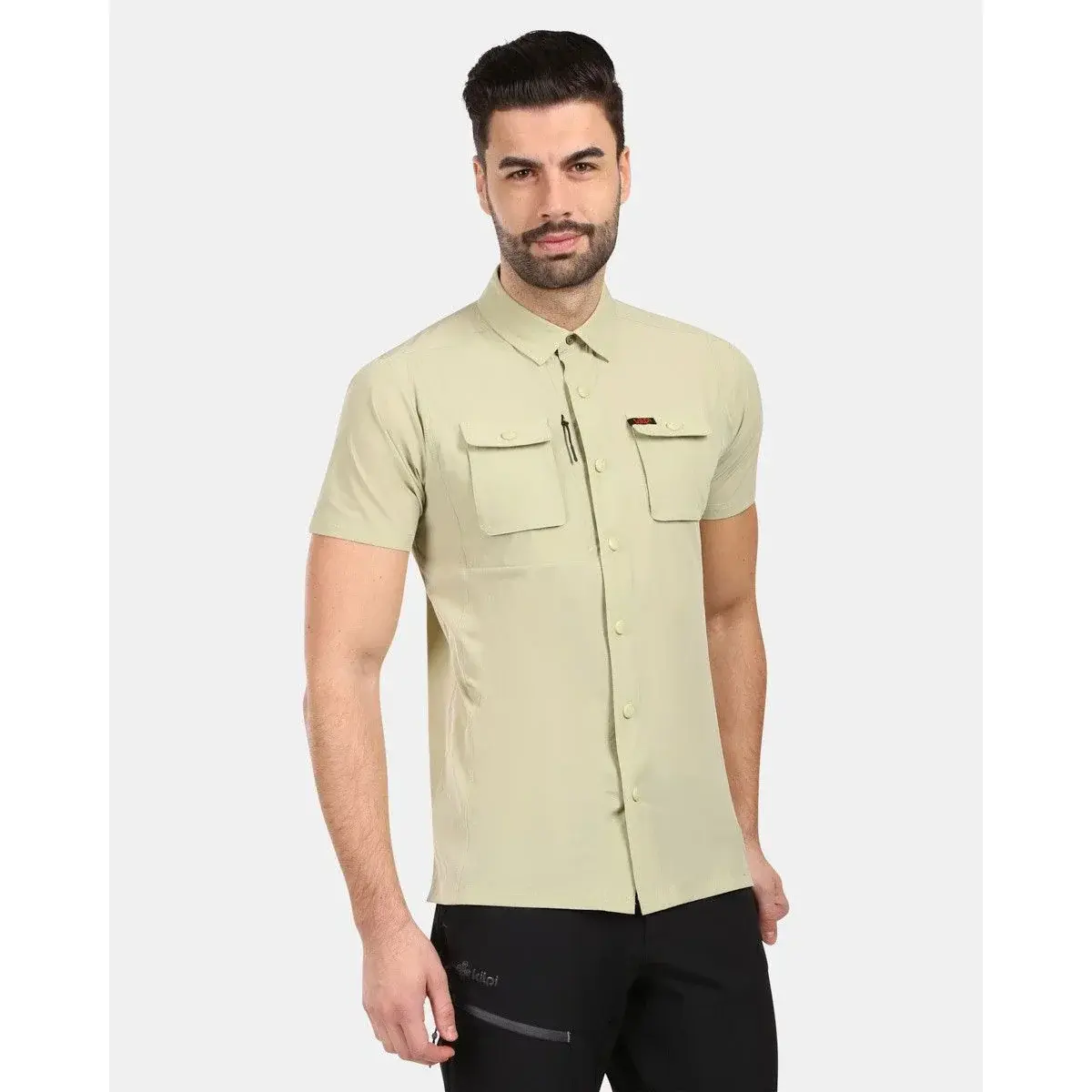 Chemise homme Kilpi BOMBAY-M beige