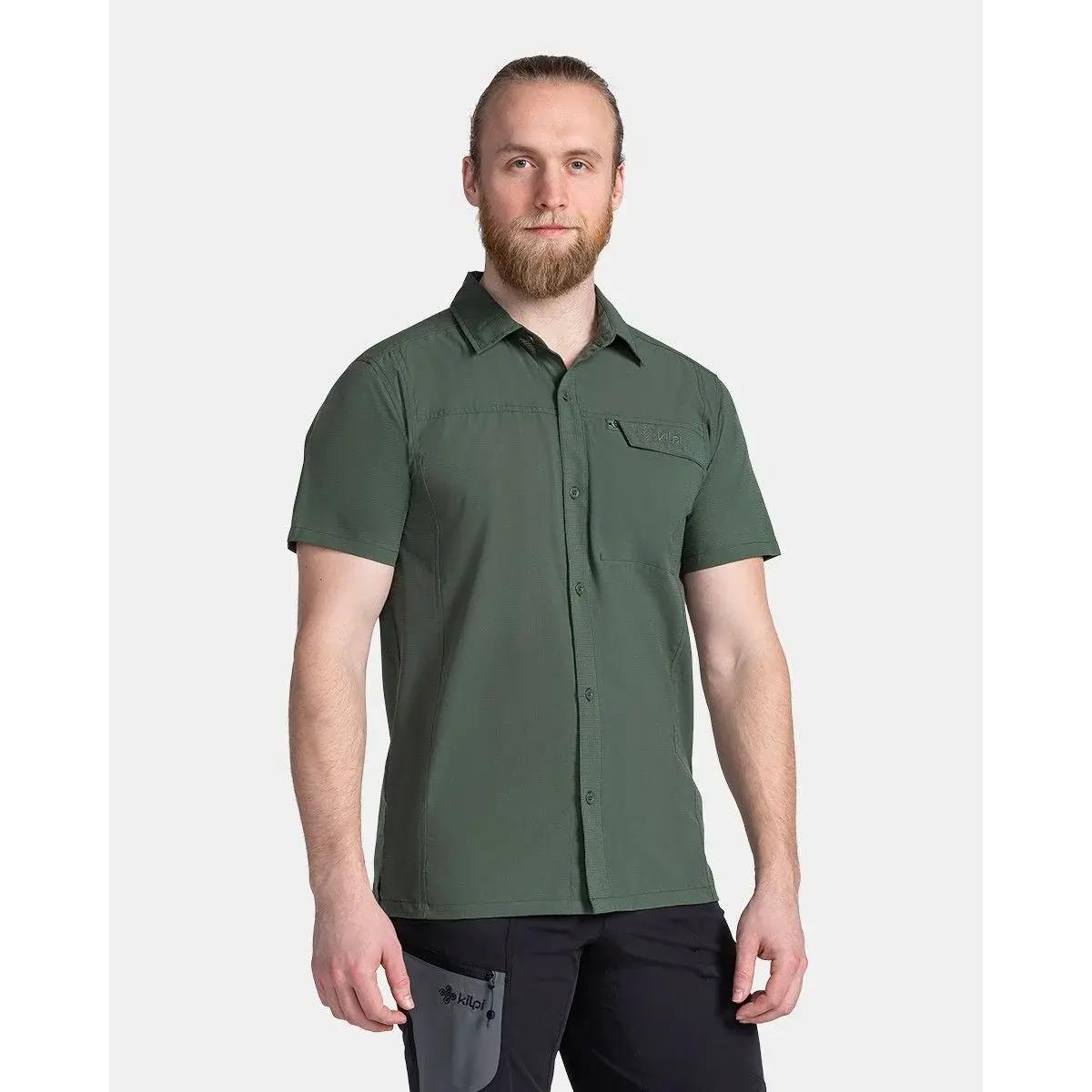 Kilpi Chemise outdoor homme Kilpi Bombay-M vert foncé