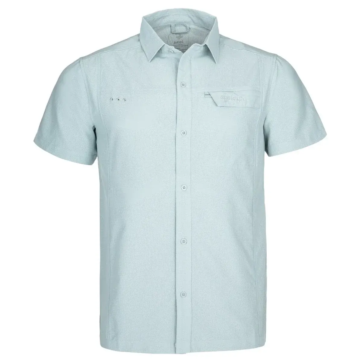 Kilpi Chemise homme Kilpi BOMBAY-M bleu clair
