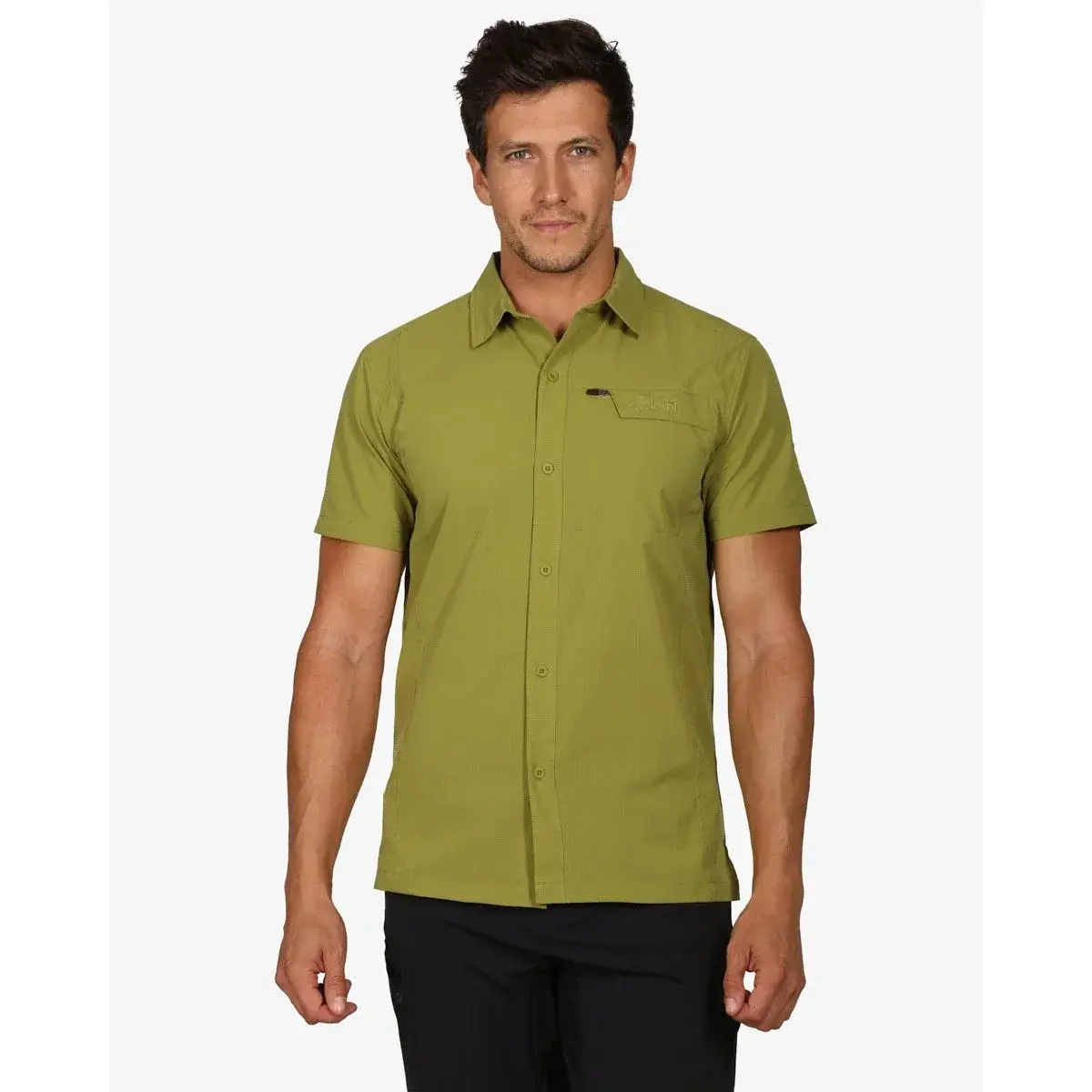 Kilpi Chemise homme Kilpi BOMBAY-M vert
