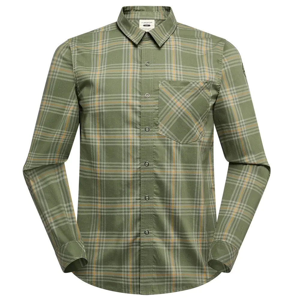 Chemise homme La Sportiva Outer Space LS Shirt cypress
