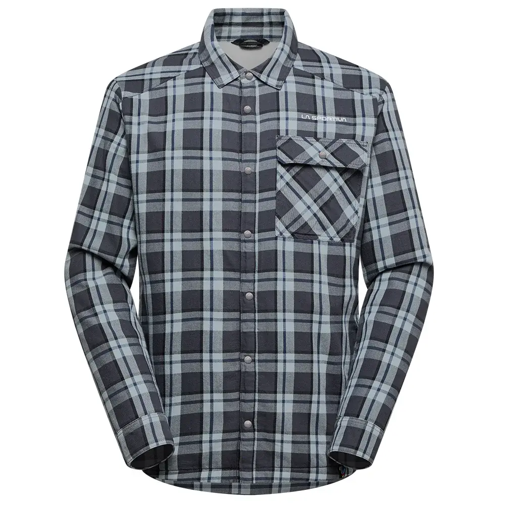 Chemise homme La Sportiva Rambler Lined Flannel Shirt onyx/chalk