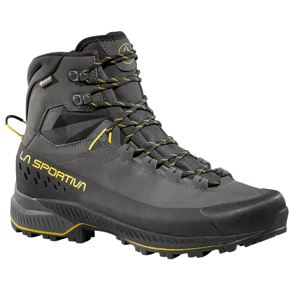 La Sportiva Chaussures montantes homme La Sportiva TX5 Evo Mid GTX Men carbon/yellow