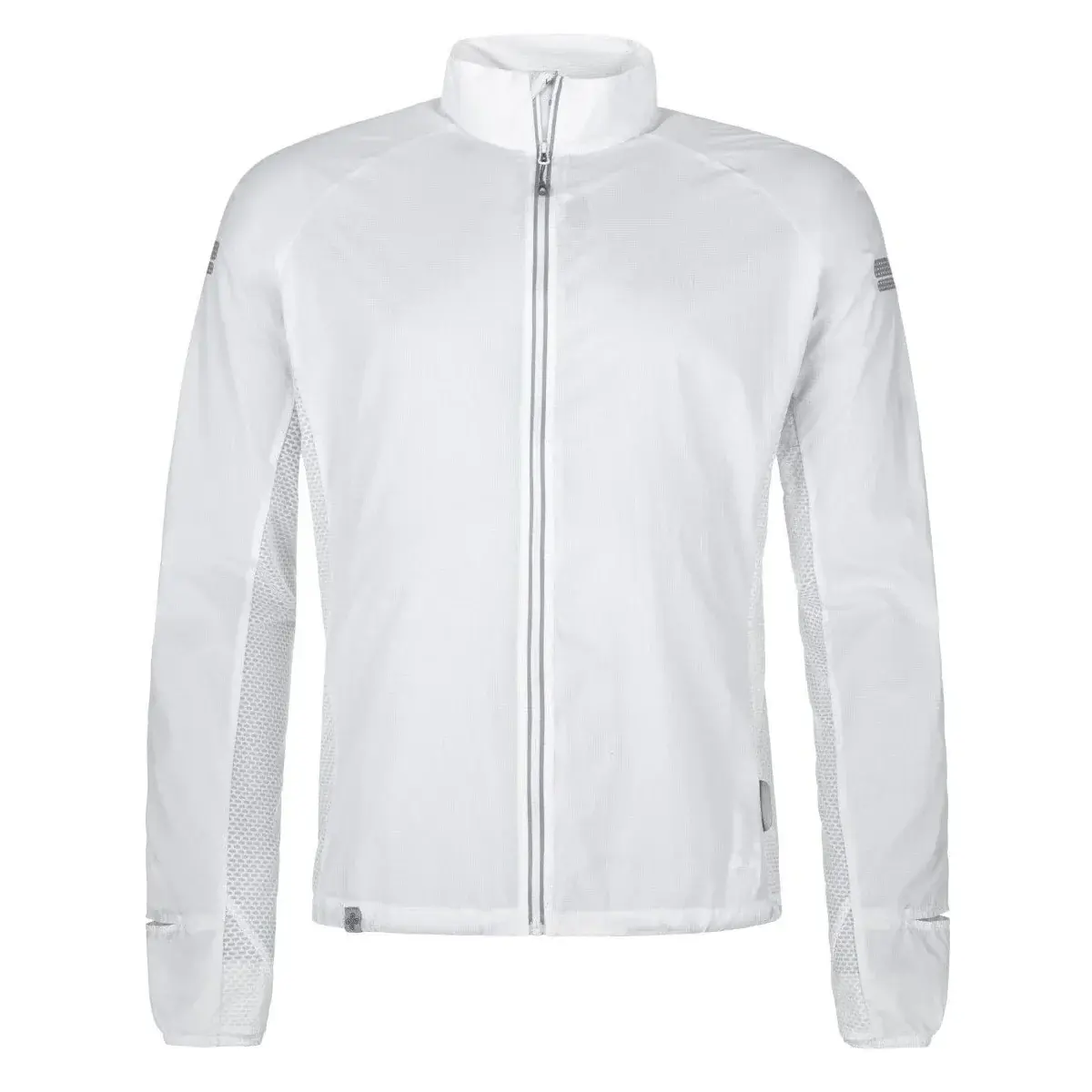 Kilpi Veste de running homme Kilpi TIRANO-M blanc