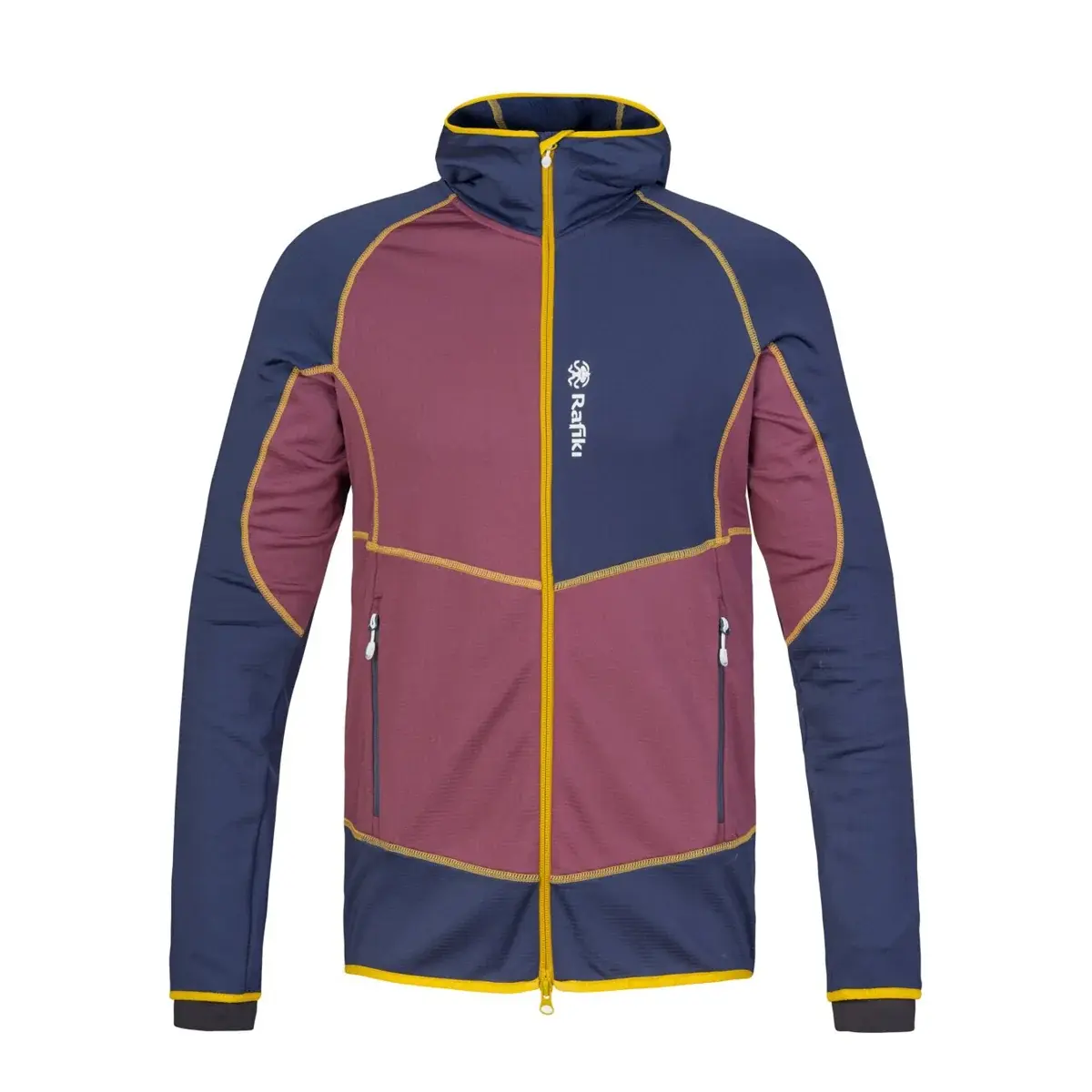 Sweat d'escalade homme Rafiki Ascent Crushed violets/nights